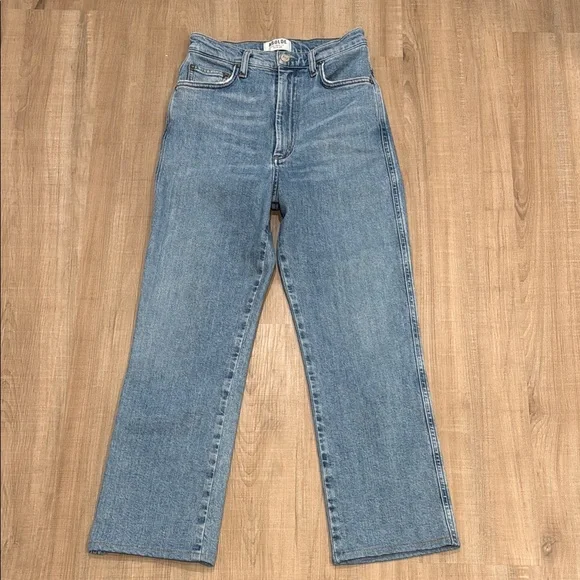 AGOLDE Pinch Waist High Rise Kick Jean - Picture 2 of 5